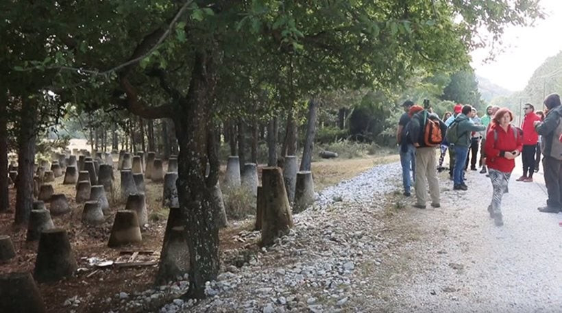 «Γραμμή Μεταξά»: Ταξίδι στο χρόνο μέσα από βιωματική εμπειρία (εικόνες, βίντεο)